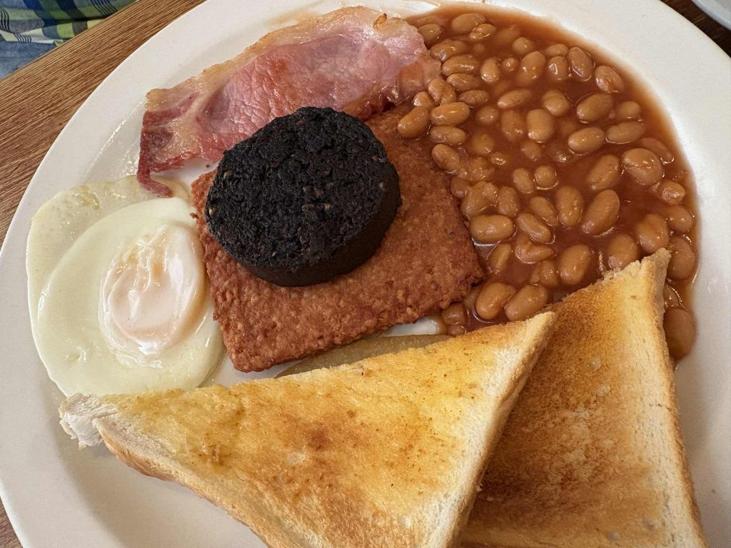 Dog & Firkin North Of The Border Breakfast