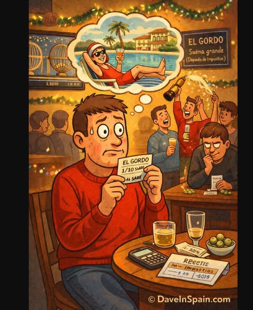 El Gordo Spain’s National Daydream