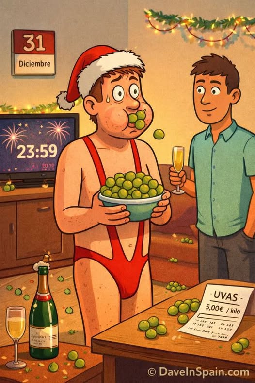 New Year’s Eve in Spain