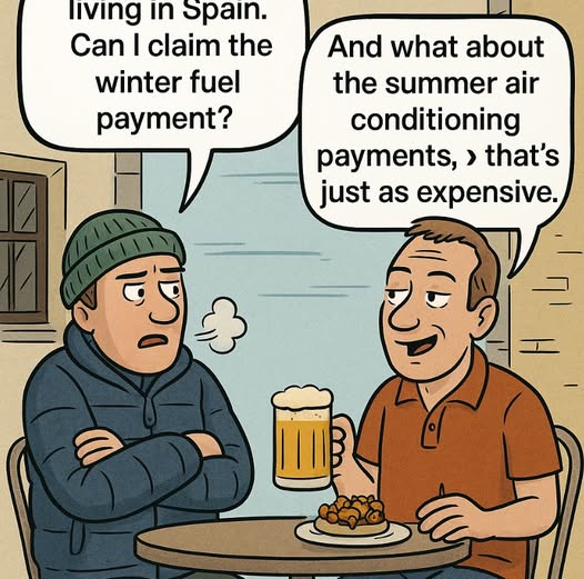 Winter Fuel Payment in Spain