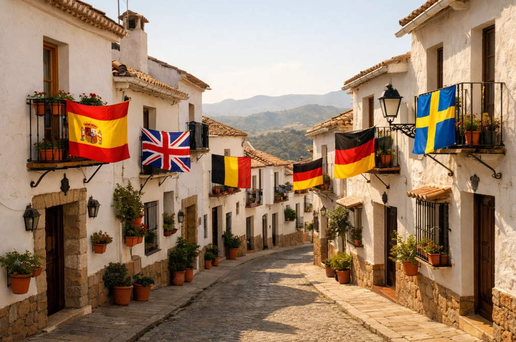 Dave In Spain property report