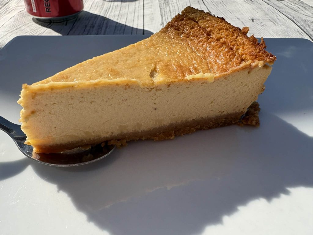 The Garden (Gastrobar) Dolores Lunch WOW! 10 cheesecake