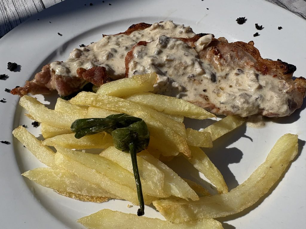 The Garden (Gastrobar) Dolores Lunch WOW! 8 lomo