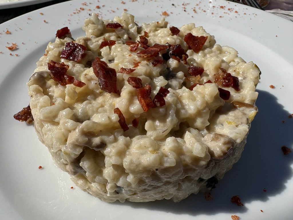 The Garden (Gastrobar) Dolores Lunch WOW! 5 risotto