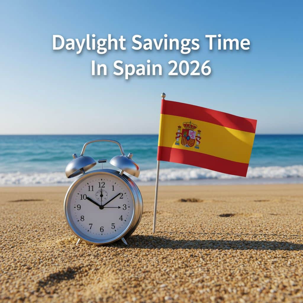 Daylight Savings Time In Spain 2026