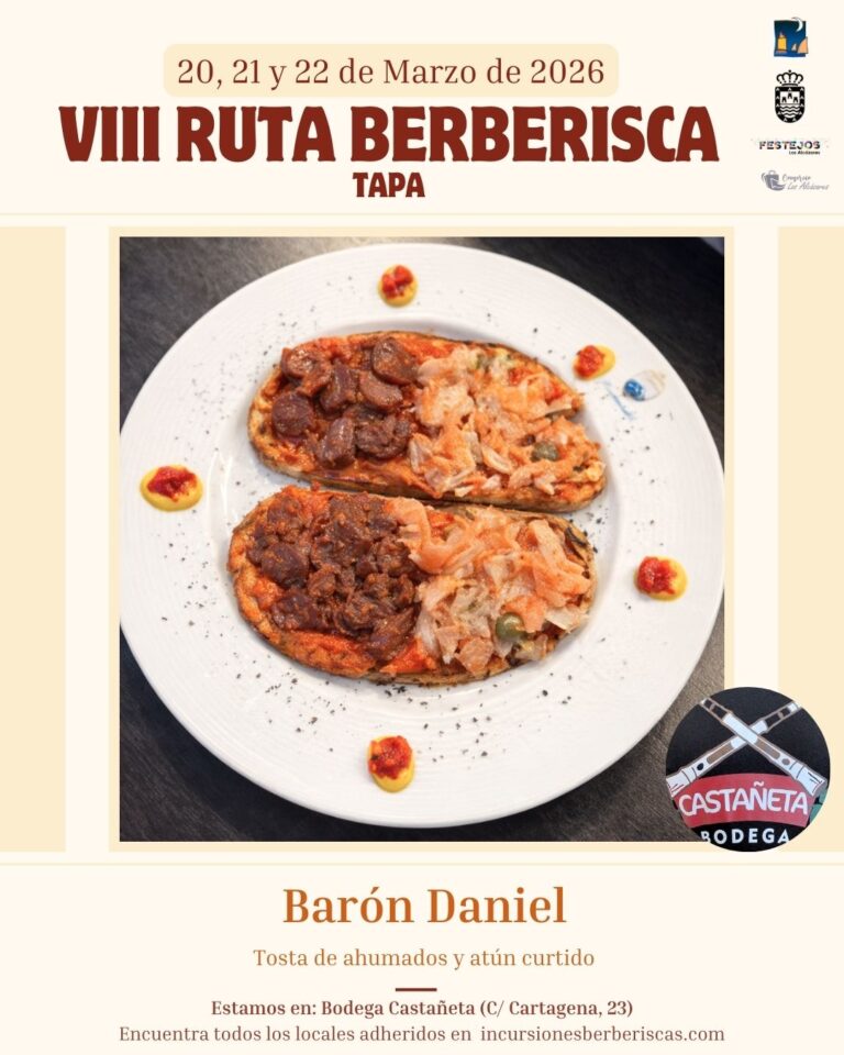 The 8th Ruta De La Tapa Berberisca 2026