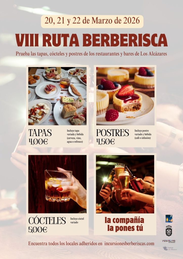 The 8th Ruta De La Tapa Berberisca