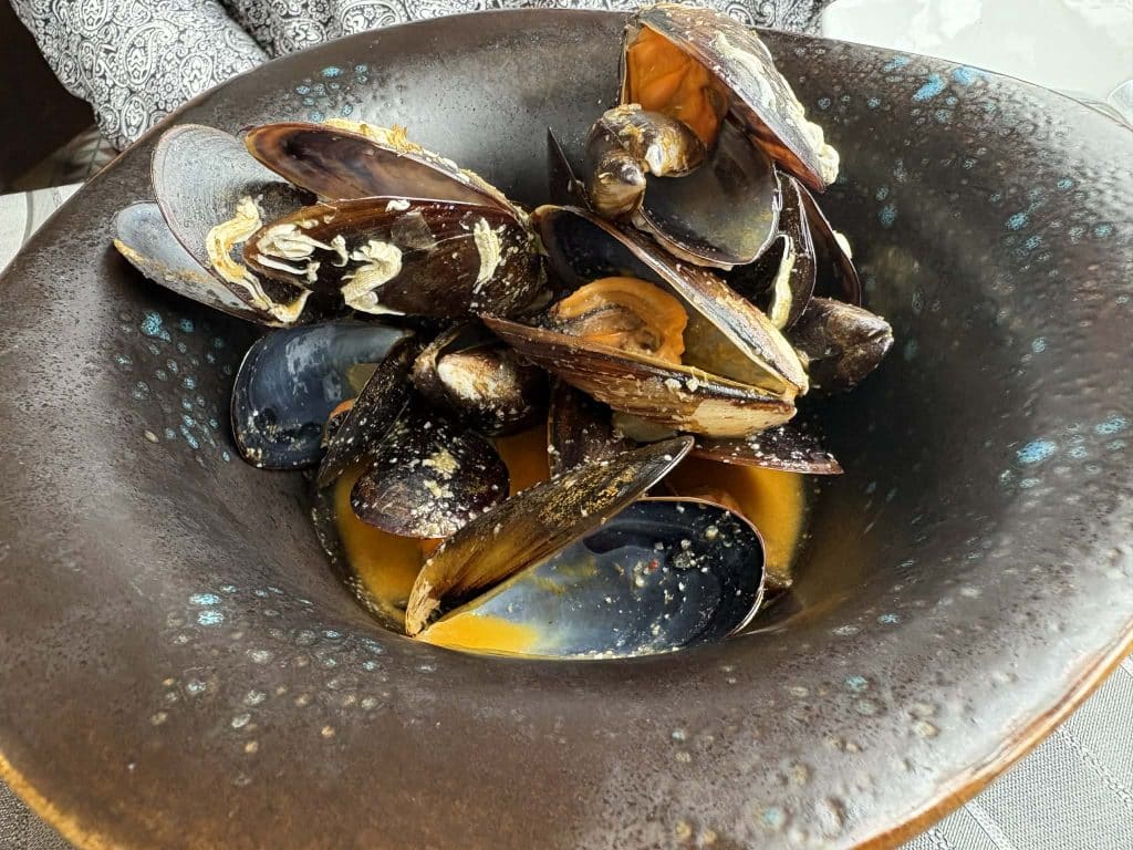 mussels