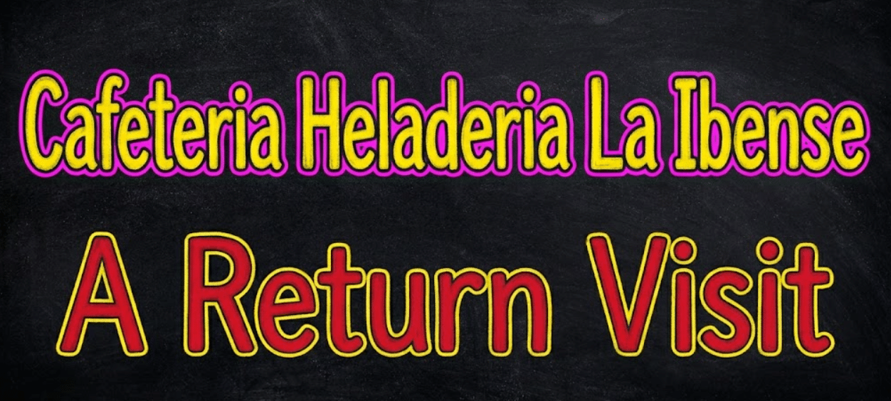 Cafeteria Heladeria La Ibense