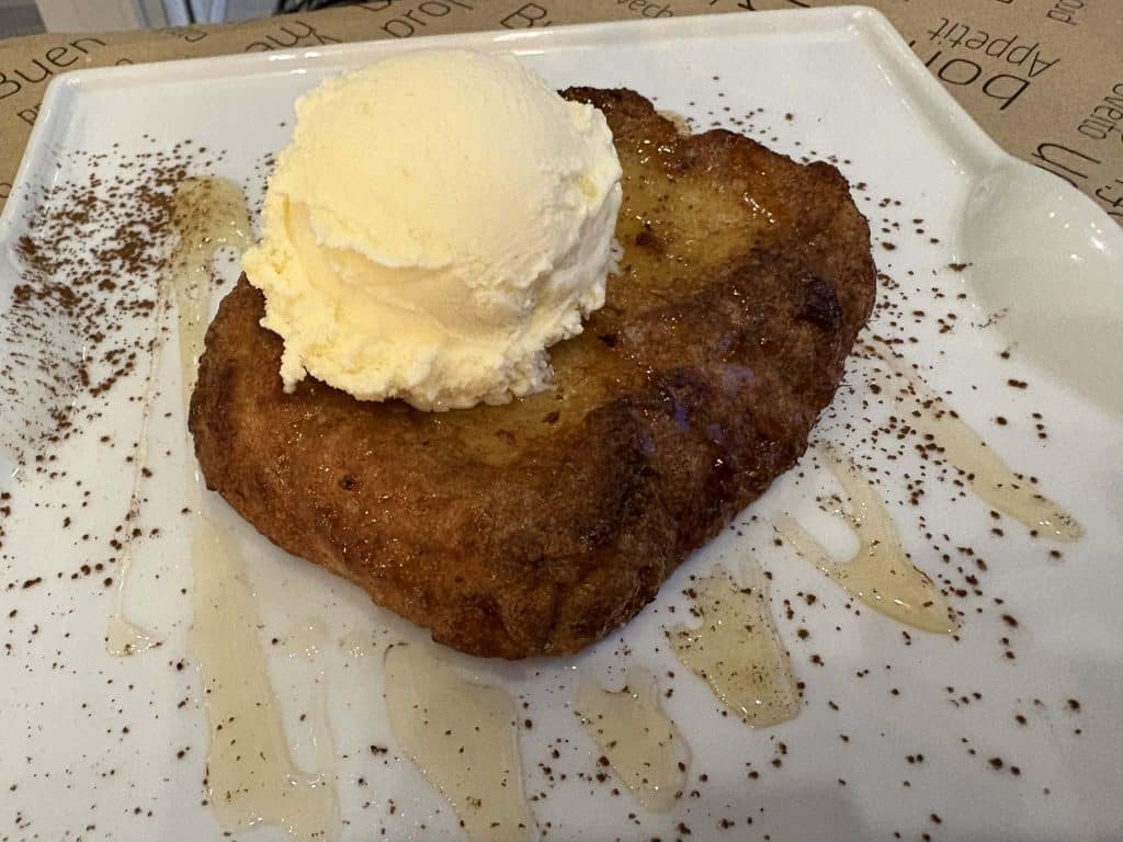 toast
