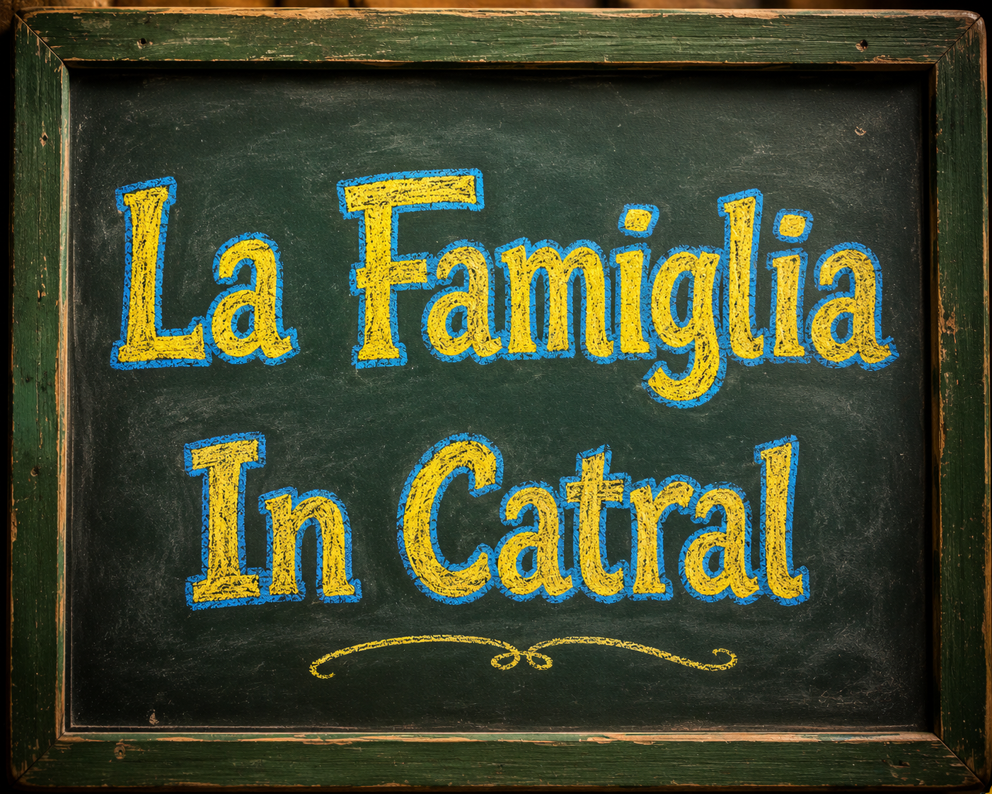 La Famiglia In Catral Pizza
