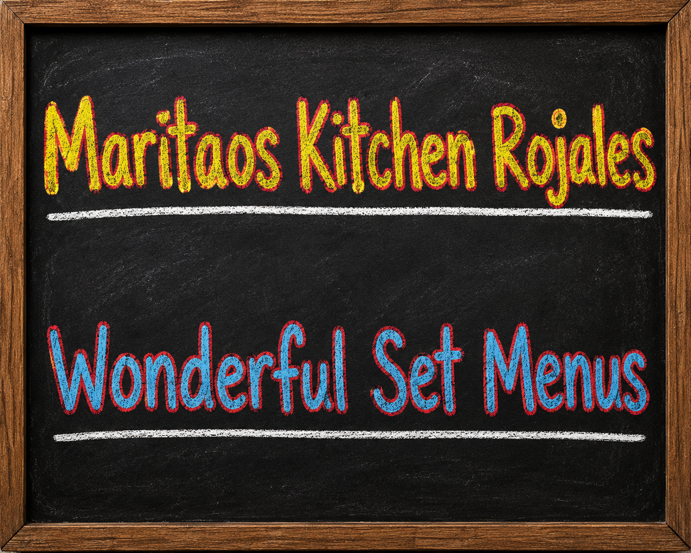 Maritaos Kitchen Rojales