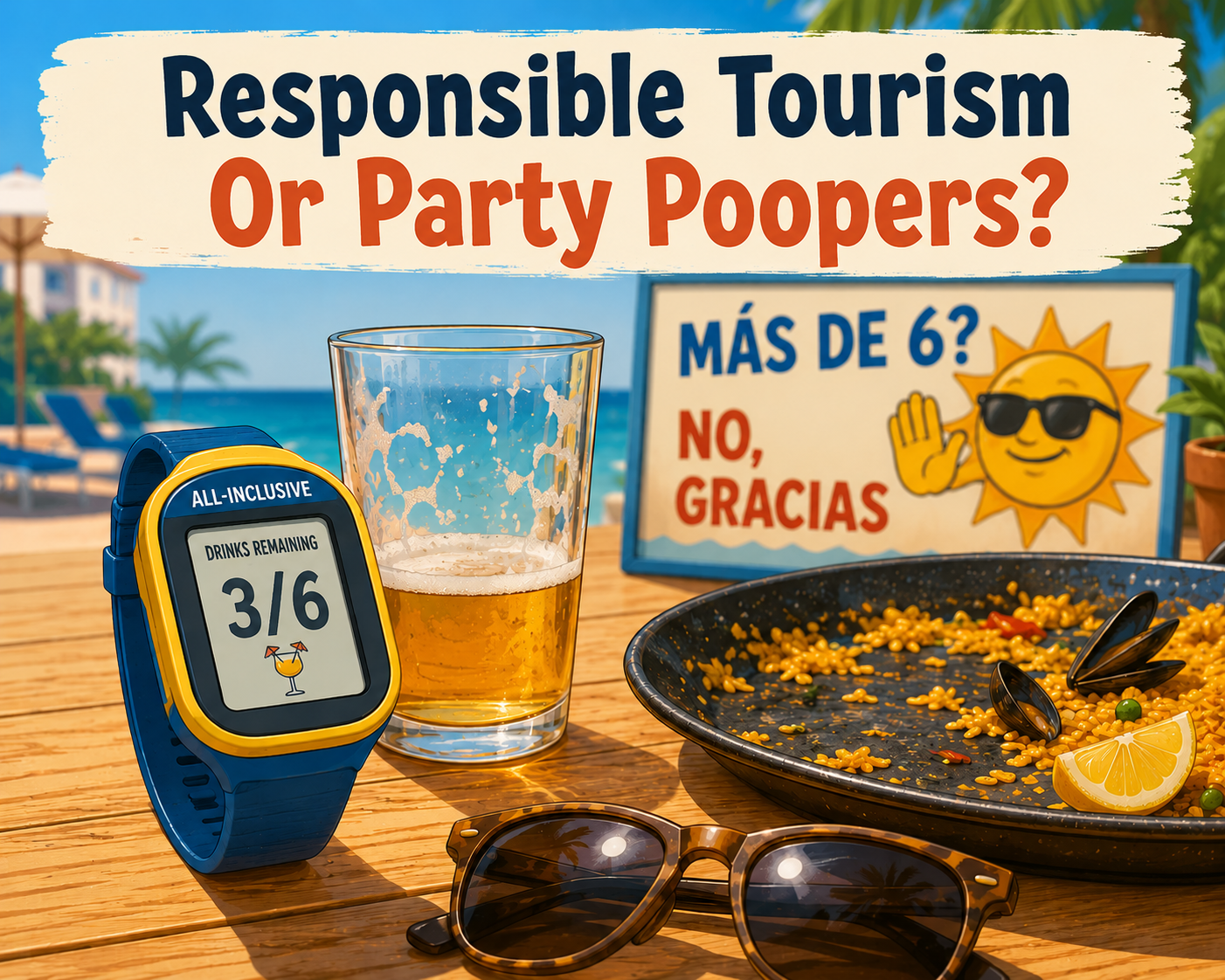 Responsible Tourism Or Party Poopers