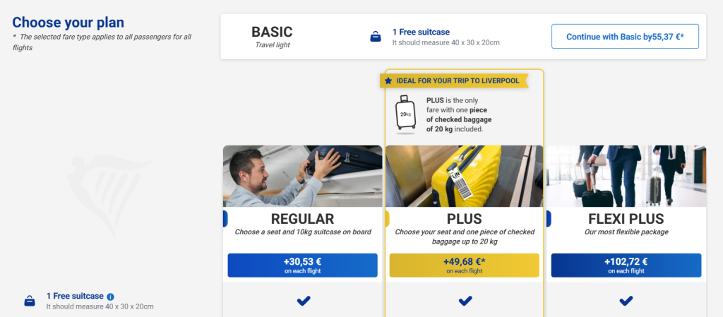 Ryanair vs Jet2: Choosing Between Financial Survival And Emotional Stability 3 Ryanair upgrades