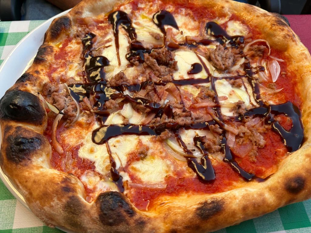barbacoa pizza in Catral