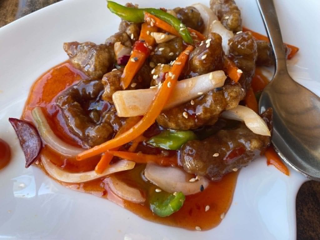 Beef at Maritaos kitchen