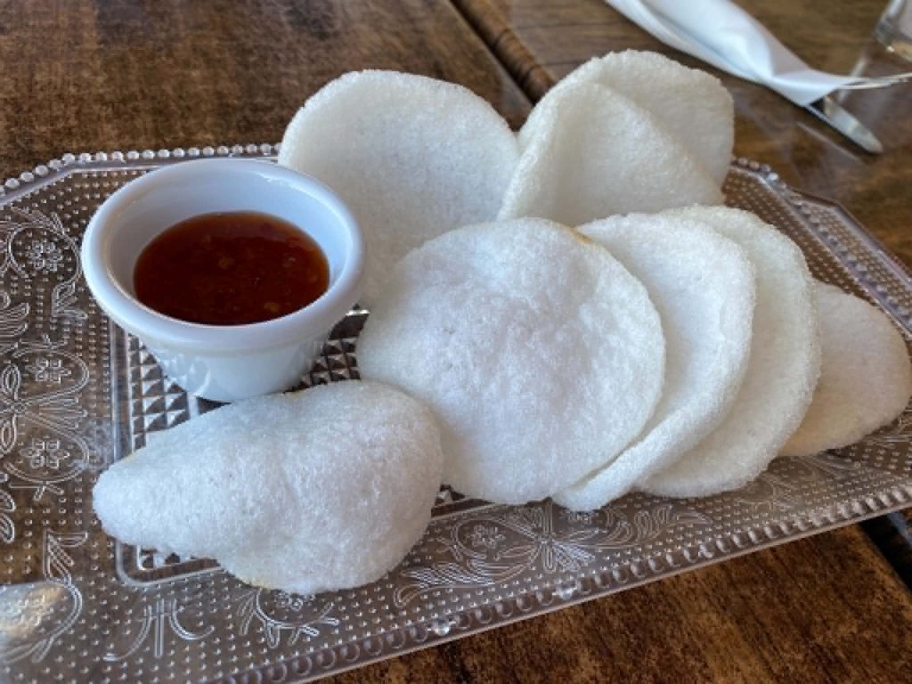 prawn crackers
