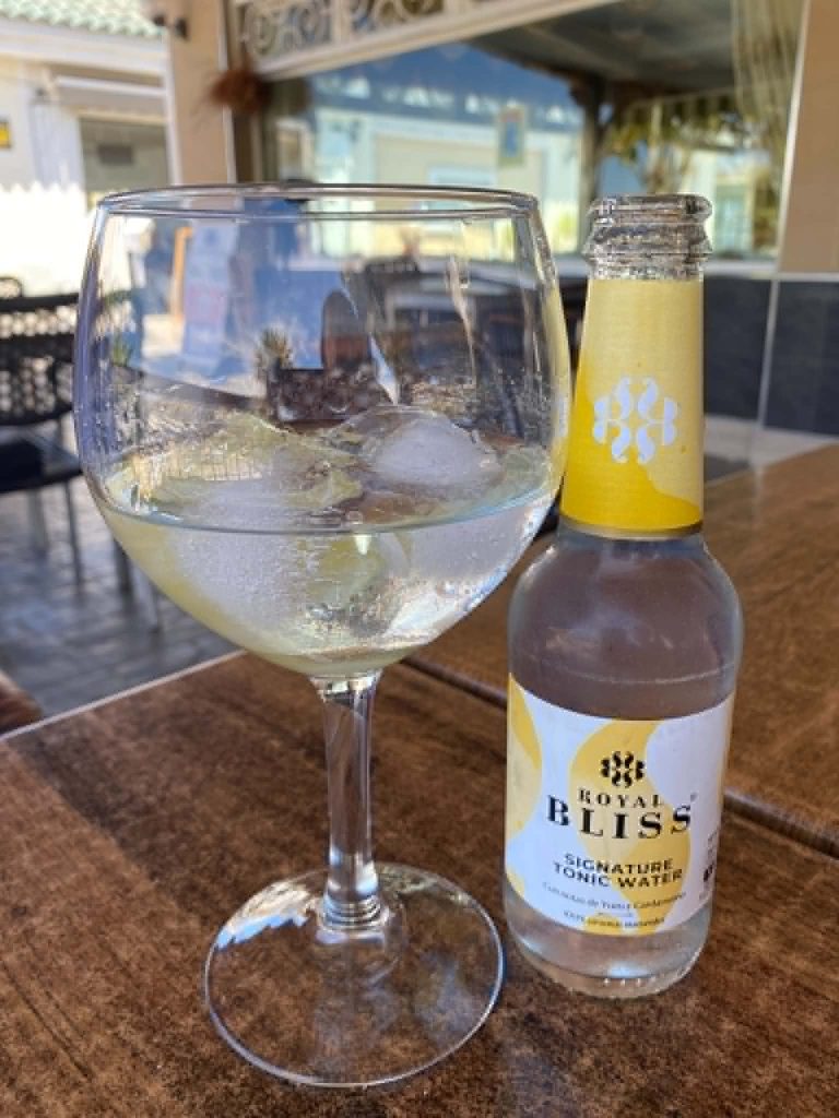 drink at Maritaos Kitchen Rojales