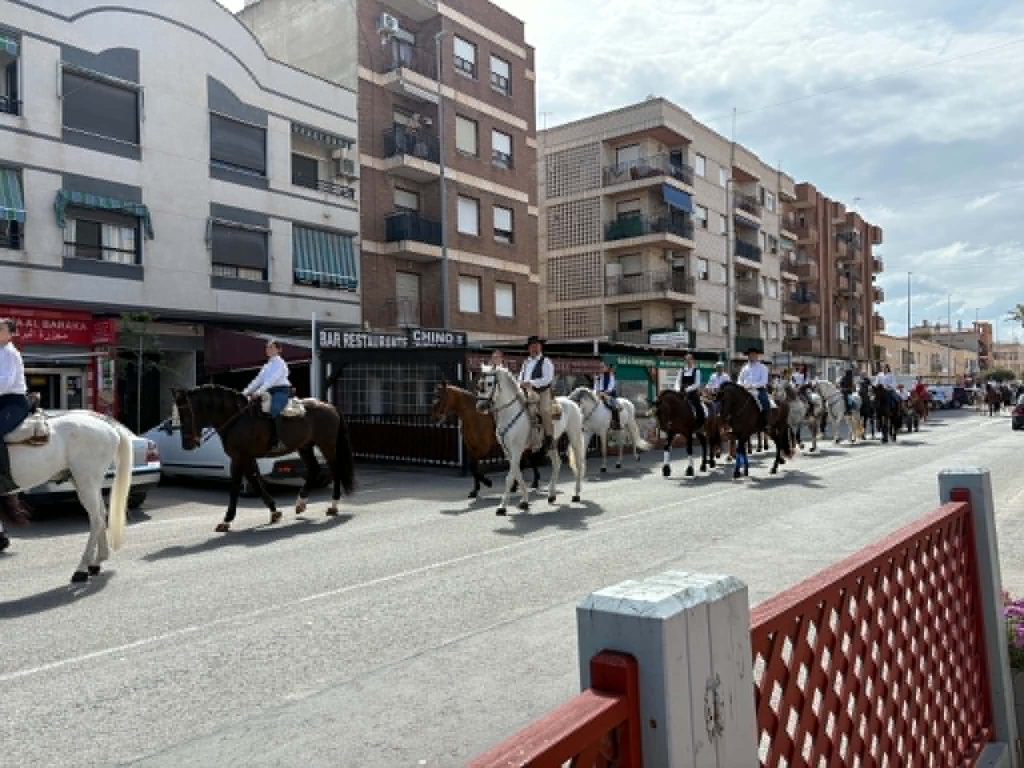 horse parade in Catral
