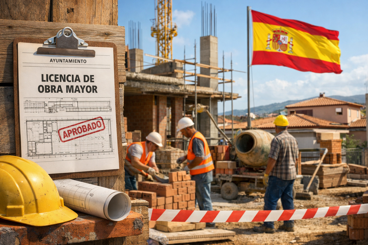 licencia de obra mayor