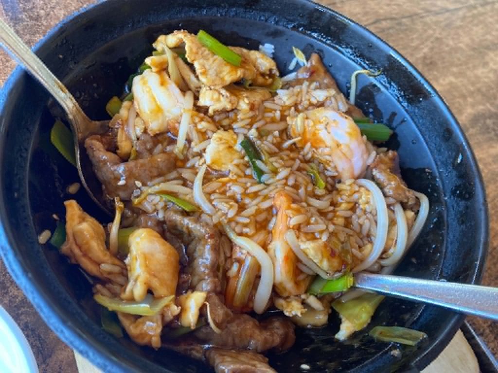 special rice dish