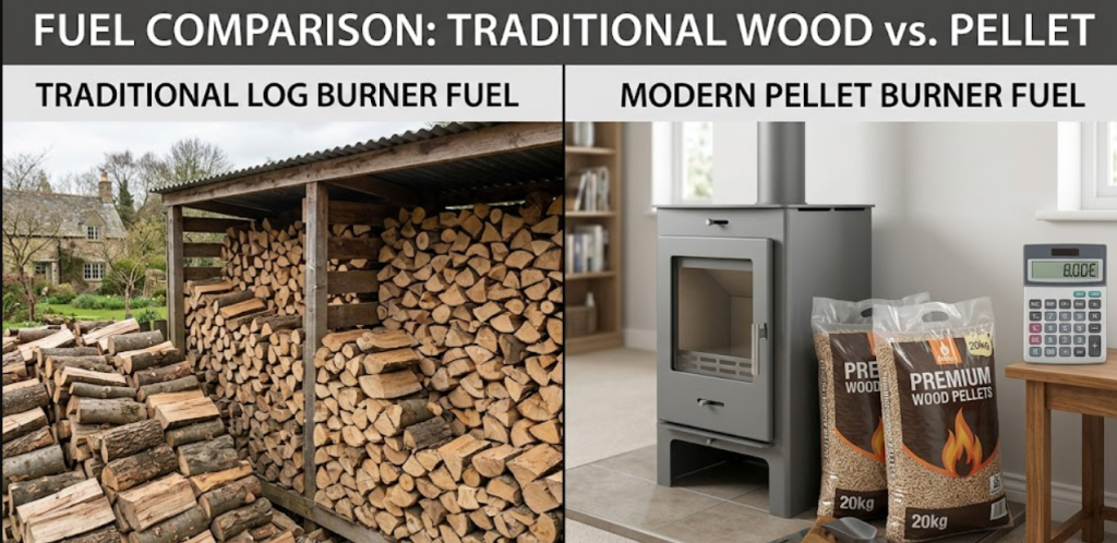 wood vs pellet