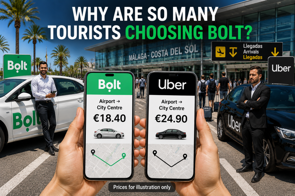 Bolt vs Uber in Spain: Which App Should You Actually Have on Your Phone? 2 Bolt vs Uber in Spain