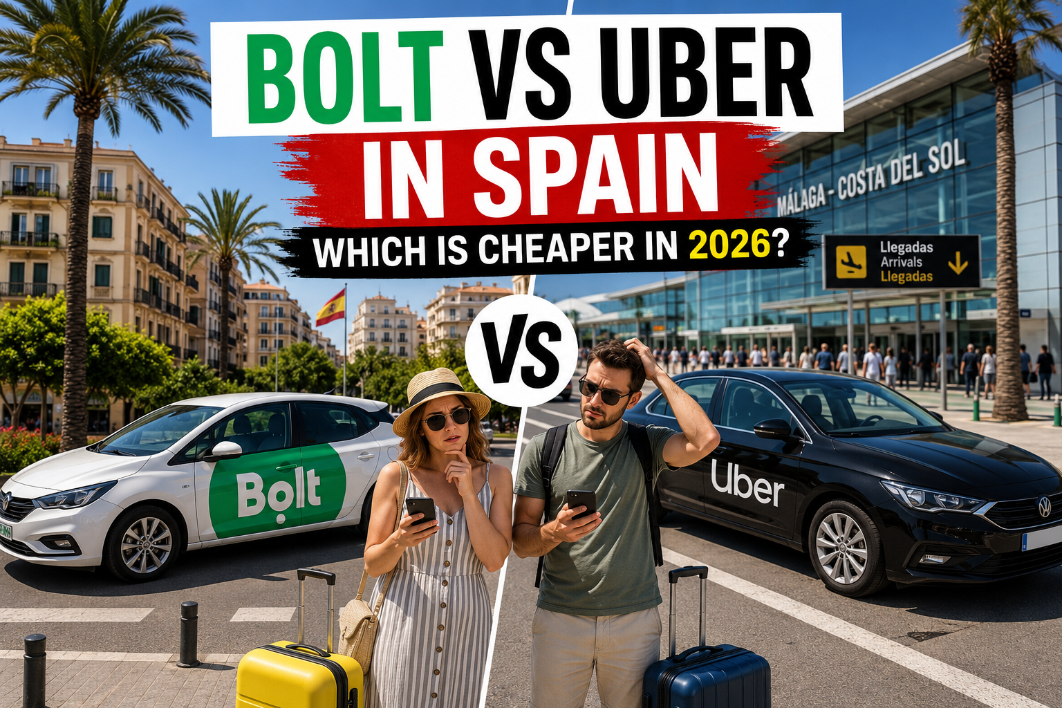 Bolt vs Uber