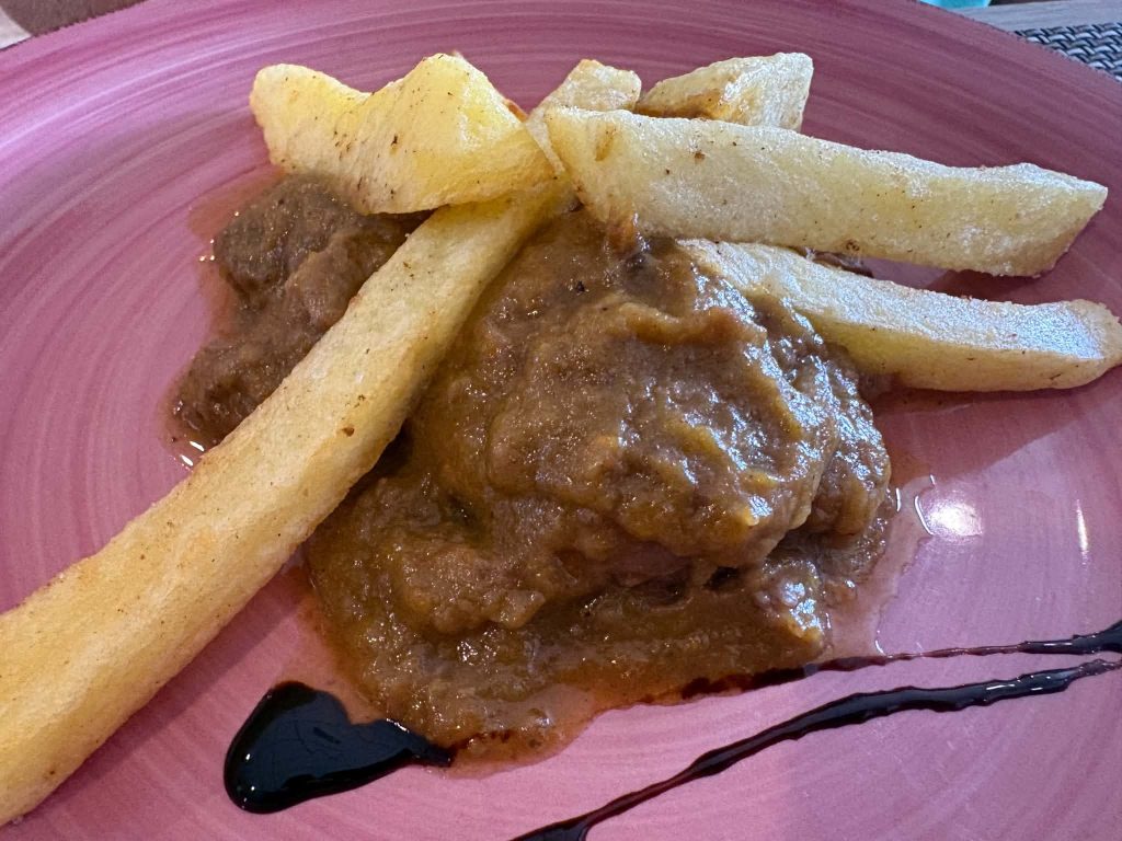 Braseria Saoko: Excellent Menu Del Dia 5 cheeks