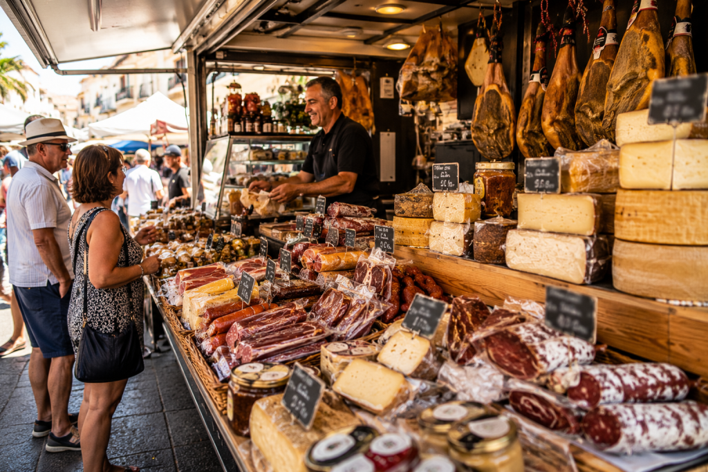 Costa Blanca Markets: A Weekly Tradition Worth Getting Up Early For 3 cheese and meats