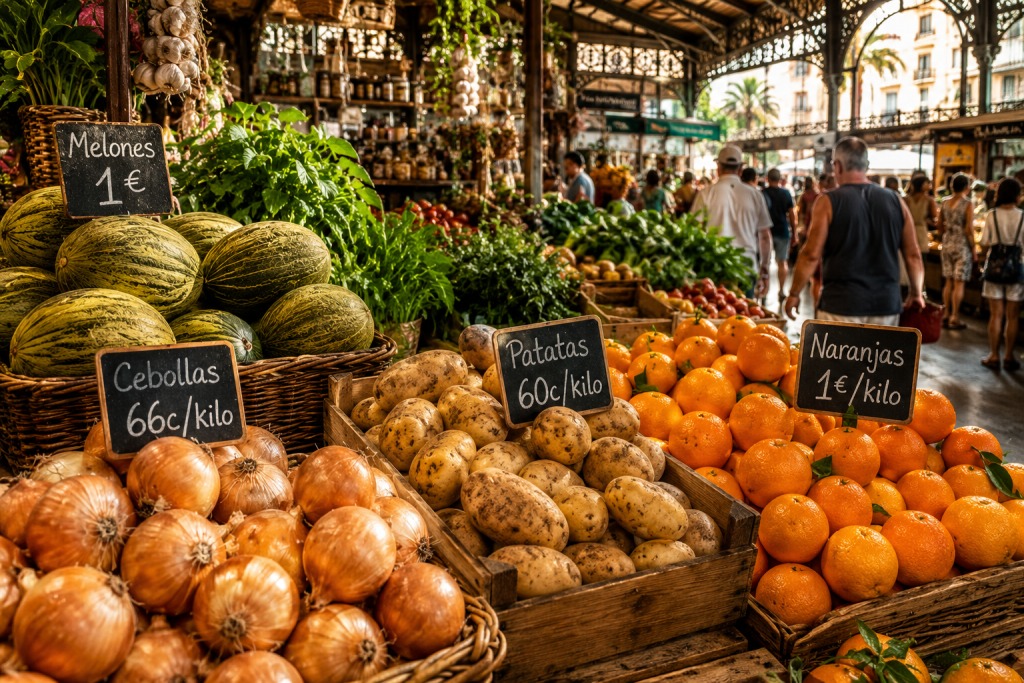 Costa Blanca Markets: A Weekly Tradition Worth Getting Up Early For 2 local markets fruit and veg