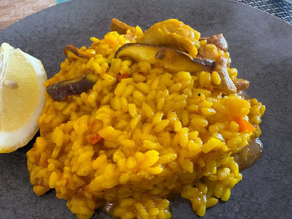 Braseria Saoko: Excellent Menu Del Dia 4 paella at Braseria Saoko