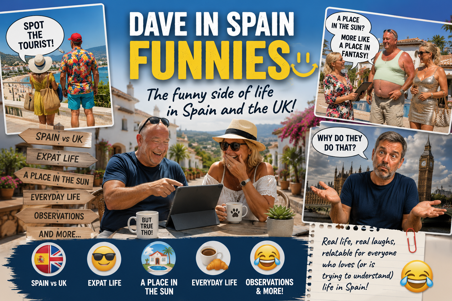 Dave In Spain Funnies