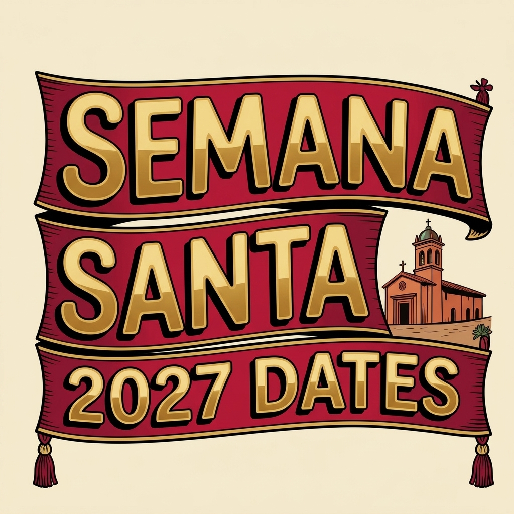 Semana Santa 2027 Dates & Events