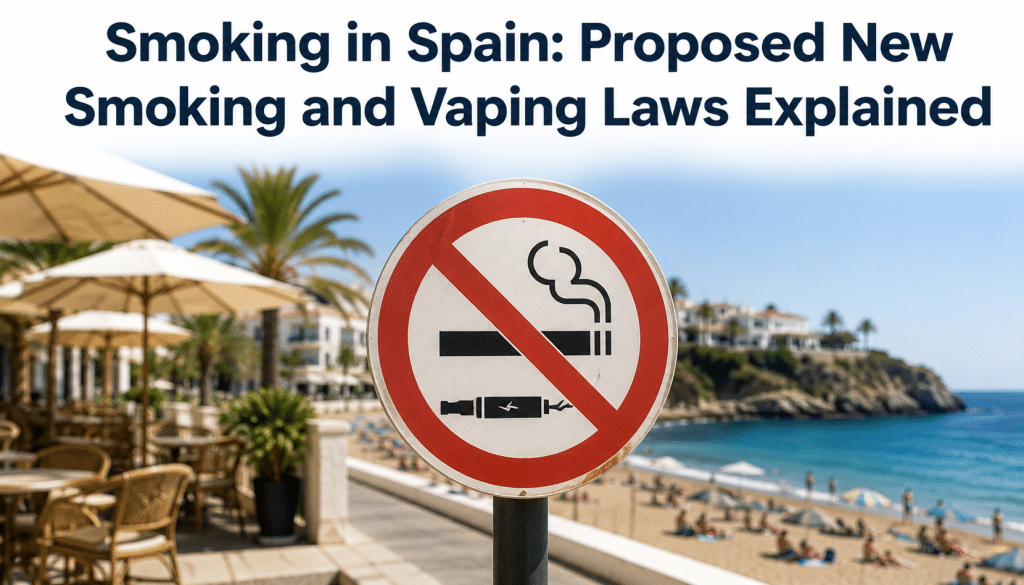 smoking in Spain