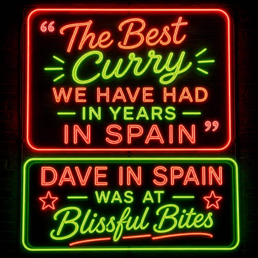 Blissful bites Dave In Spain