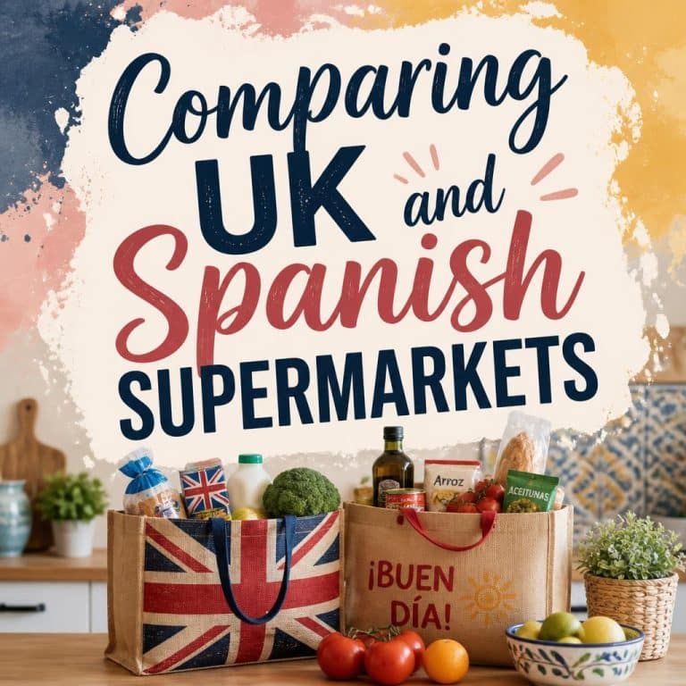 Comparing UK and Spanish Supermarkets