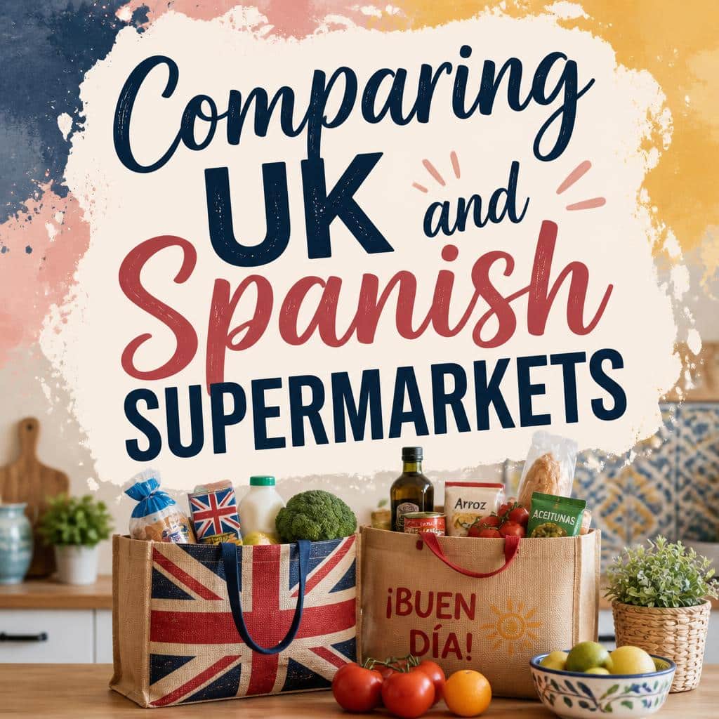 Comparing UK and Spanish Supermarkets