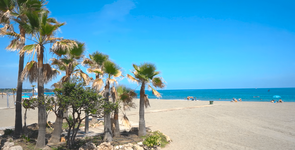 La Rada Beach in Estepona