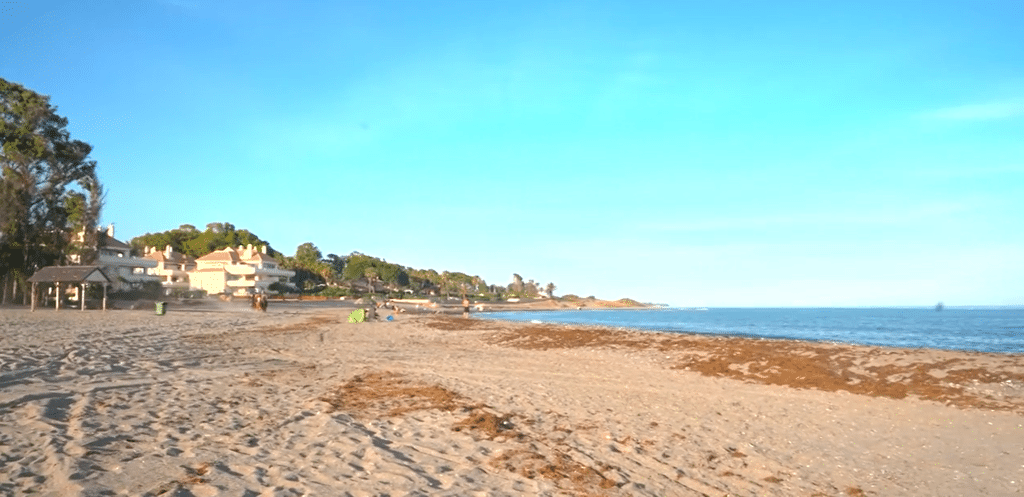The Guide To Estepona Spain Beaches  Playa de Guadalmansa