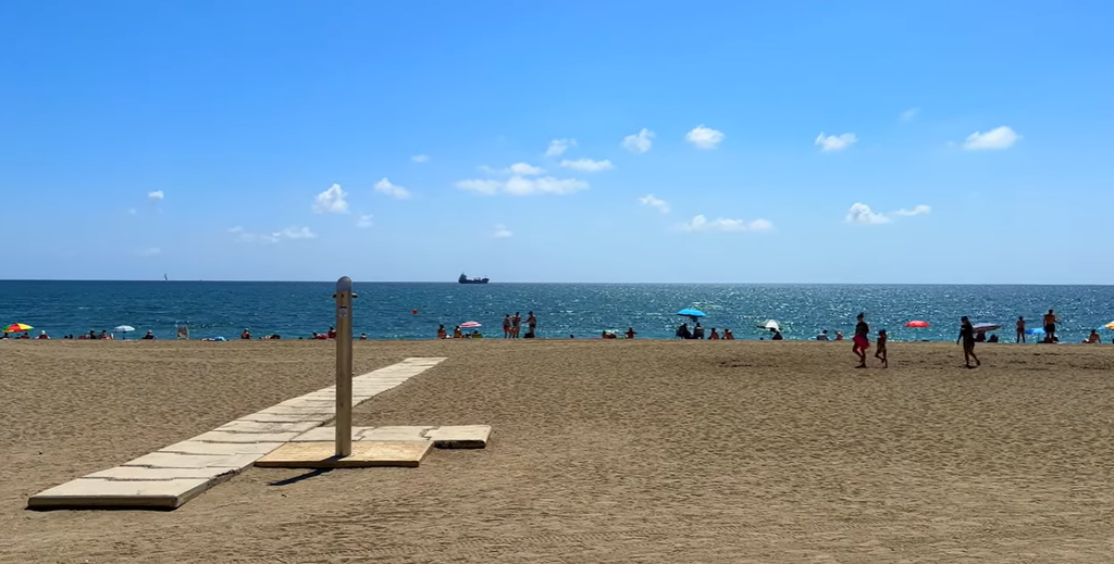 Playa de la Malagueta