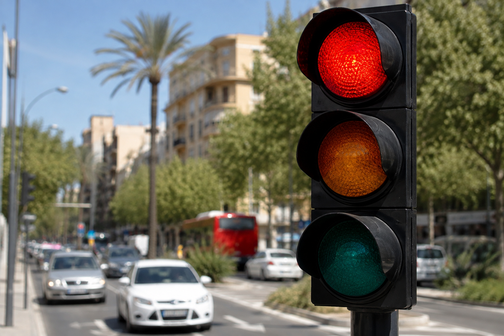 Spain's Traffic Light Laws Are Changing in October 2026