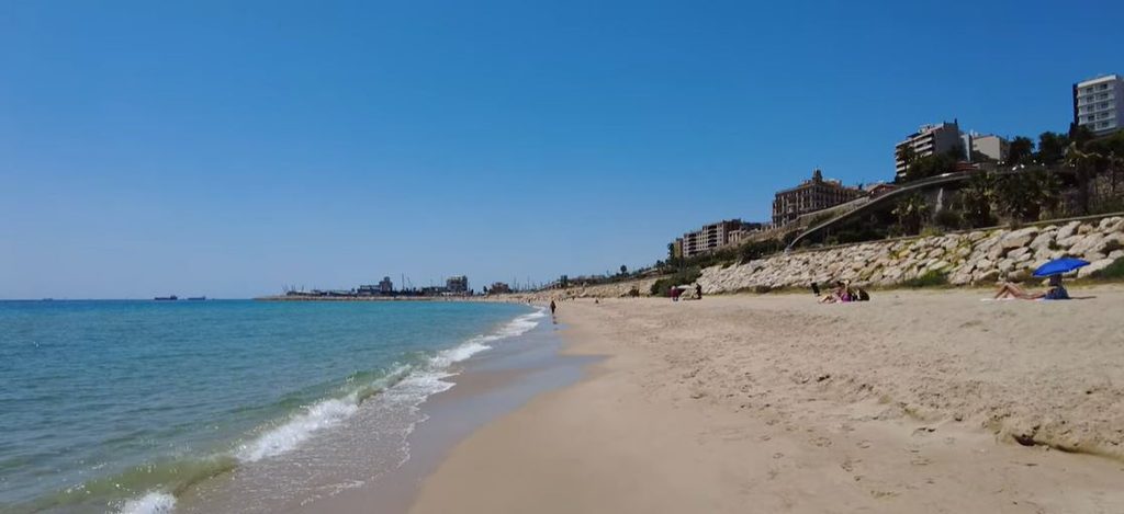  Tarragona Spain Beaches like El Miracle