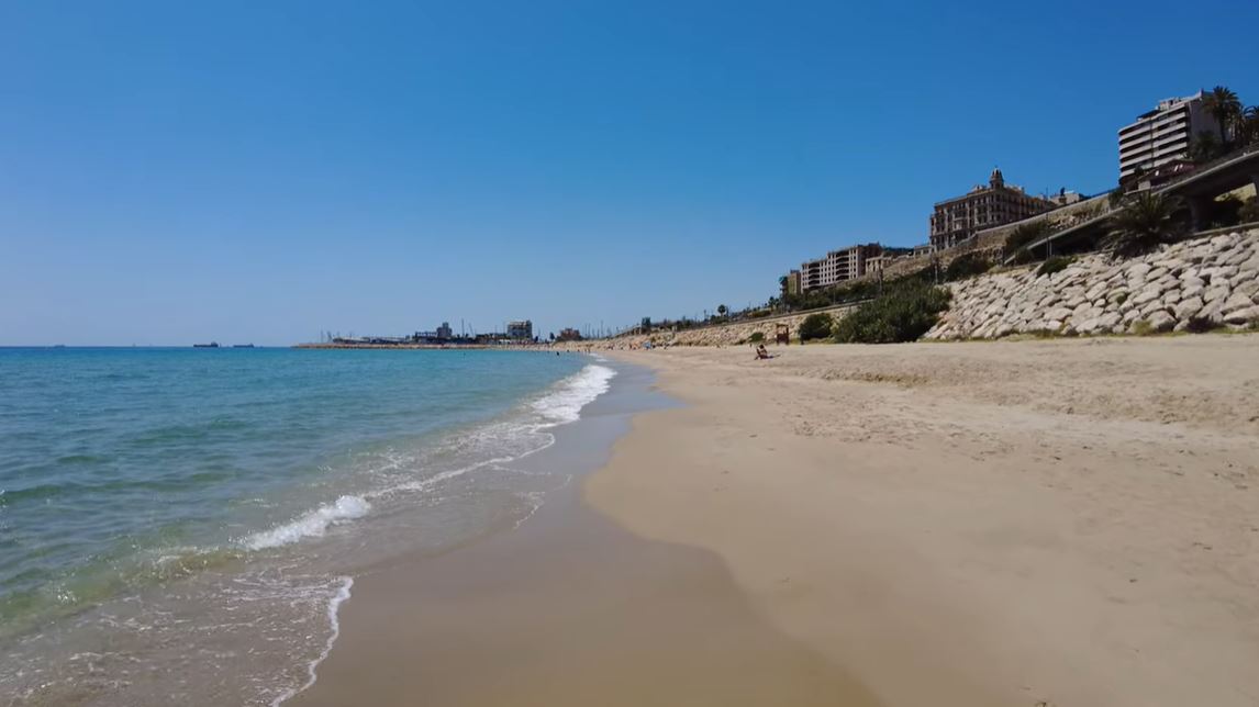 Tarragona Spain Beaches