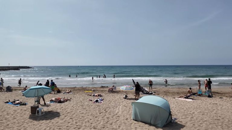 Looking at The Best Beaches in Sitges