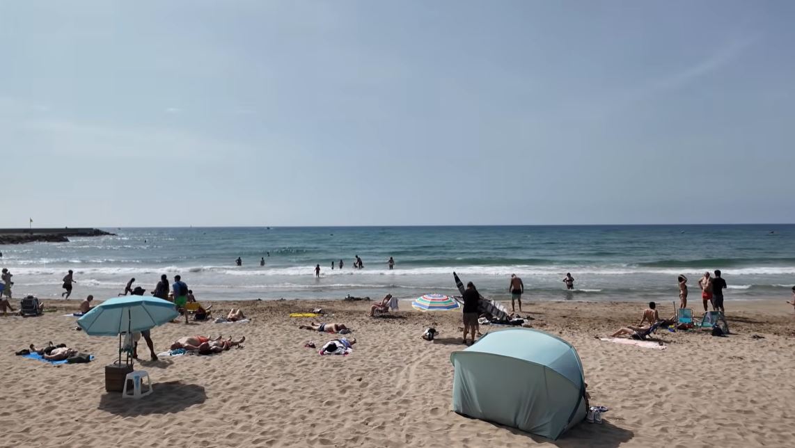 Looking at The Best Beaches in Sitges