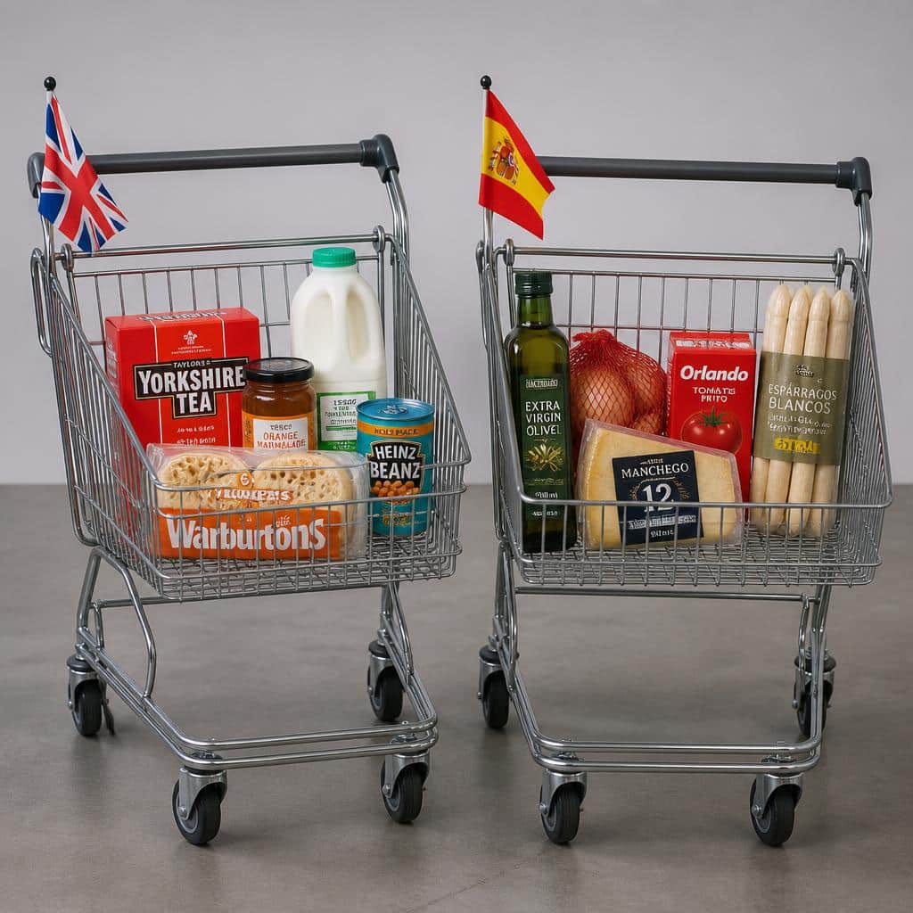 supermarket shopping