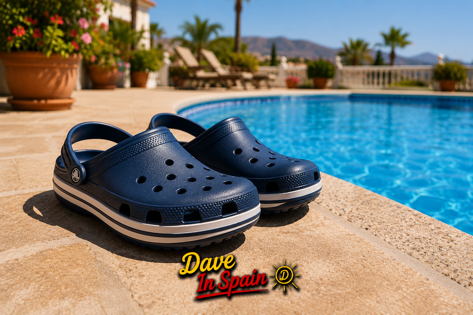 Crocs for the pool