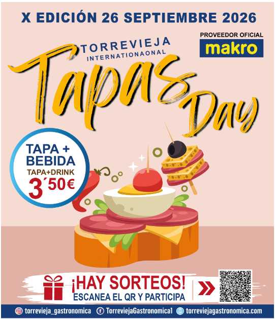 International Tapas Day Torrevieja 2026