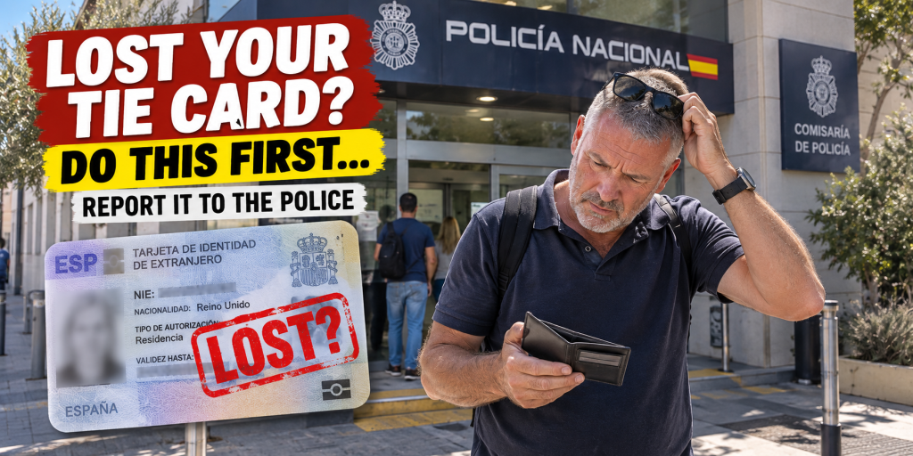 Lost your TIE card